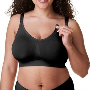 Seamless Nude Nursing Bra Full Cup